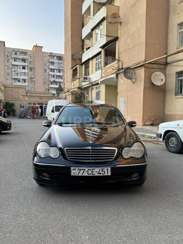 Mercedes C 200 2001, 317,000 km - 2.0 l - Bakı
