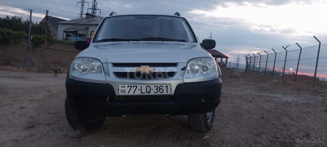 Chevrolet Niva 2011, 155,703 km - 1.7 l - Sumqayıt