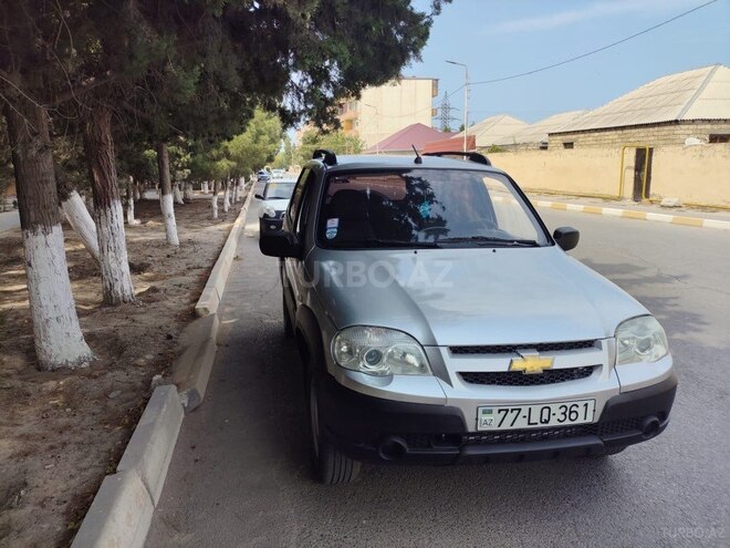 Chevrolet Niva 2011, 155,703 km - 1.7 l - Sumqayıt