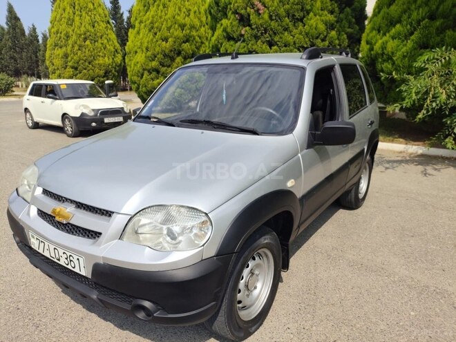 Chevrolet Niva 2011, 155,703 km - 1.7 l - Sumqayıt