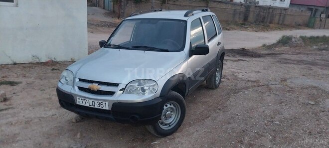 Chevrolet Niva 2011, 155,703 km - 1.7 l - Sumqayıt