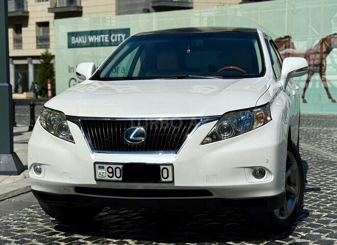 Lexus RX 350 2010, 248,000 km - 3.5 л - Bakı