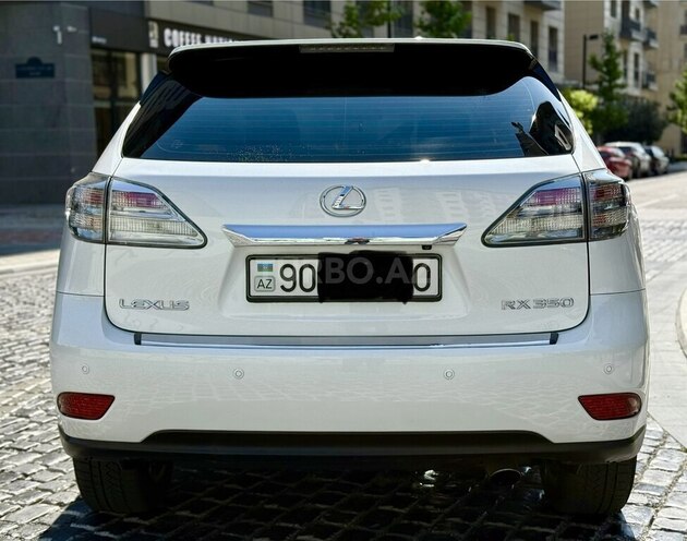 Lexus RX 350 2010, 248,000 km - 3.5 л - Bakı
