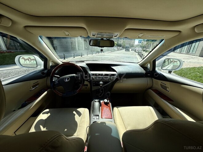 Lexus RX 350 2010, 248,000 km - 3.5 л - Bakı