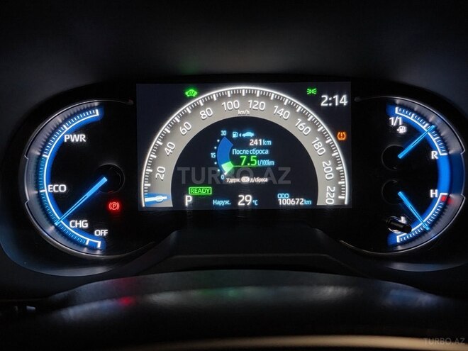 Toyota RAV4 2022, 100,672 km - 2.5 l - Bakı