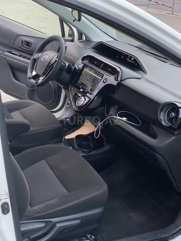 Toyota Aqua 2020, 93,000 km - 1.5 l - Bakı