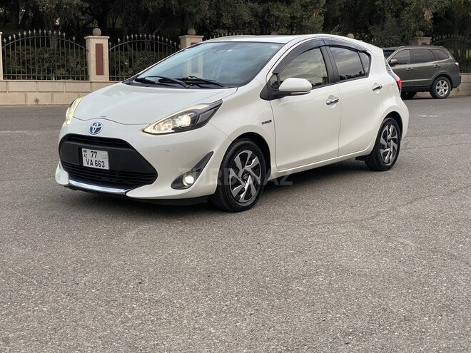 Toyota Aqua 2020, 93,000 km - 1.5 l - Bakı