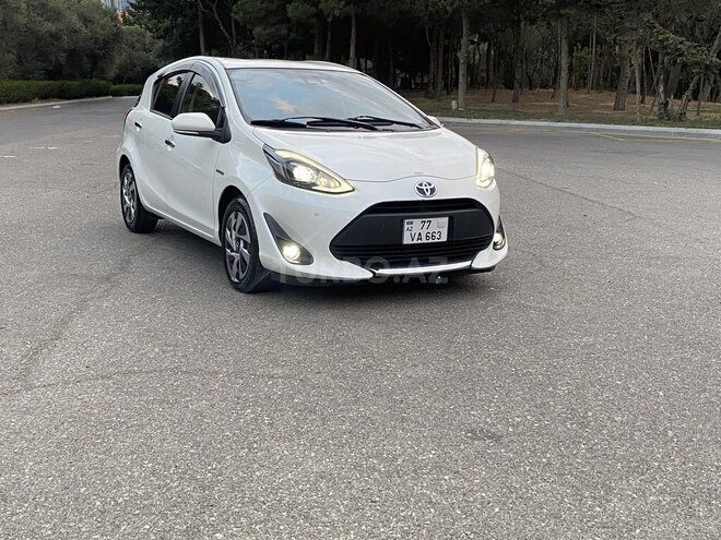 Toyota Aqua 2020, 93,000 km - 1.5 l - Bakı