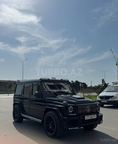Mercedes G 55 AMG 2012, 220,000 km - 5.4 l - Bakı