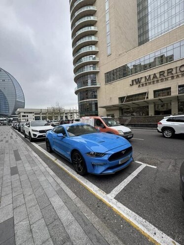 Ford Mustang 2022, 7,000 km - 2.3 l - Bakı