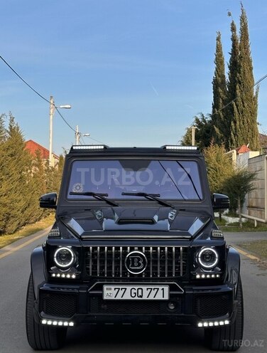 Mercedes G 55 AMG 2012, 220,000 km - 5.4 l - Bakı