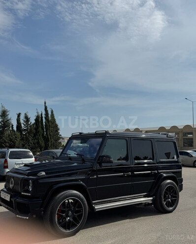 Mercedes G 55 AMG 2012, 220,000 km - 5.4 l - Bakı