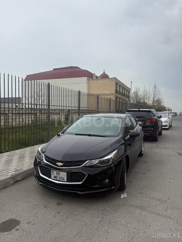 Chevrolet Cruze 2017, 125,000 km - 1.4 л - Bakı
