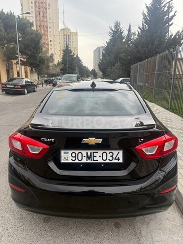 Chevrolet Cruze 2017, 125,000 km - 1.4 л - Bakı