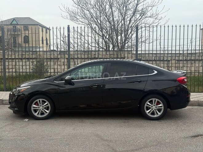 Chevrolet Cruze 2017, 125,000 km - 1.4 л - Bakı