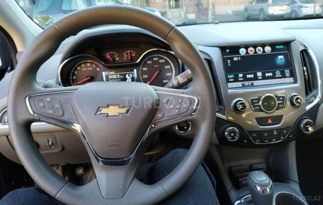 Chevrolet Cruze 2017, 125,000 km - 1.4 л - Bakı