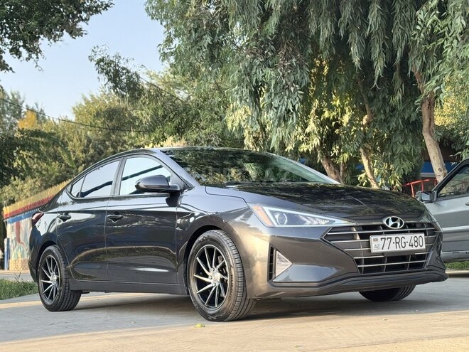 Hyundai Elantra 2019, 97,000 km - 2.0 л - Bakı