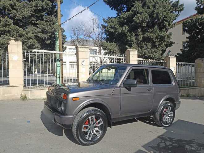 LADA (VAZ) 2121 Niva (4x4) 2017, 170,000 km - 1.7 l - Bakı