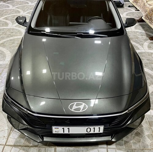 Hyundai Elantra 2024, 24,000 km - 1.5 л - Bakı