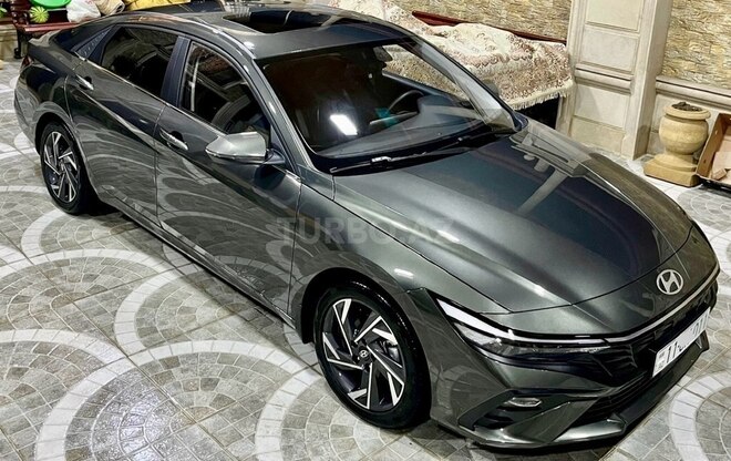 Hyundai Elantra 2024, 24,000 km - 1.5 л - Bakı