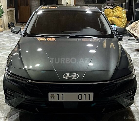 Hyundai Elantra 2024, 24,000 km - 1.5 л - Bakı