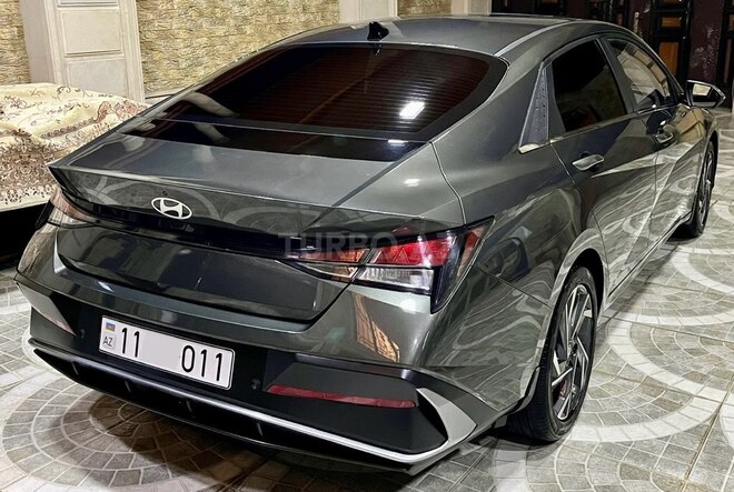 Hyundai Elantra 2024, 24,000 km - 1.5 л - Bakı