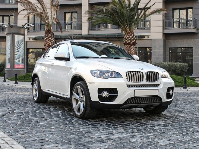 BMW X6 2010, 119,500 km - 4.4 l - Bakı