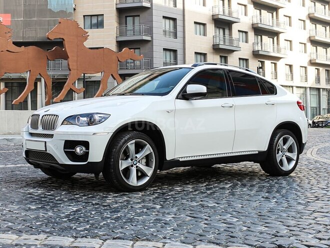 BMW X6 2010, 119,500 km - 4.4 l - Bakı