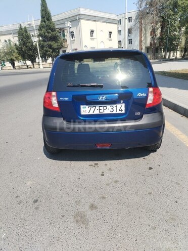 Hyundai Getz 2006, 208,000 km - 1.5 л - Mingəçevir