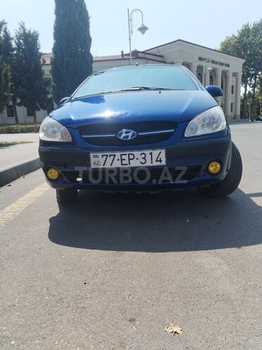 Hyundai Getz 2006, 208,000 km - 1.5 л - Mingəçevir