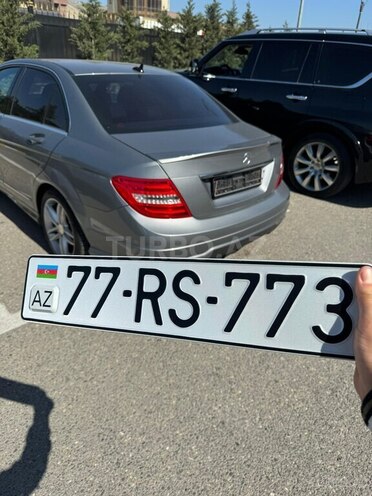 Mercedes C 250 2013, 195,000 km - 1.8 l - Bakı
