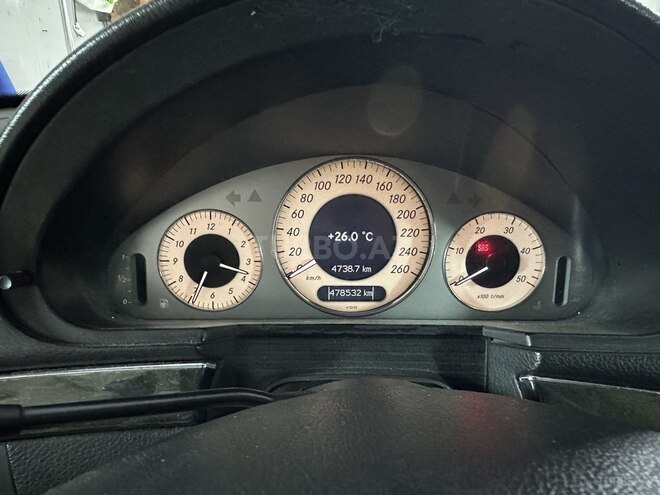 Mercedes E 220 2002, 475,000 km - 2.2 l - Bakı