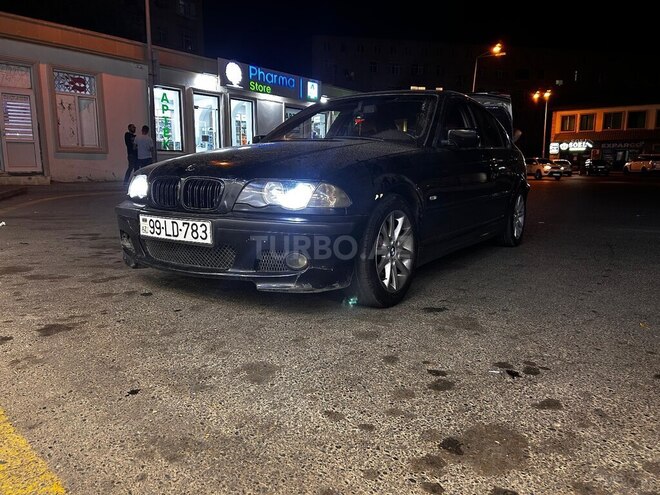 BMW 320 2001, 380,000 km - 2.2 l - Bakı