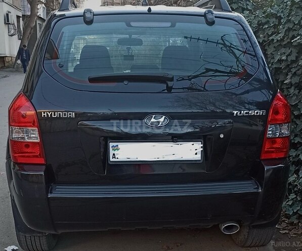 Hyundai Tucson 2007, 95,000 km - 2.0 l - Sumqayıt