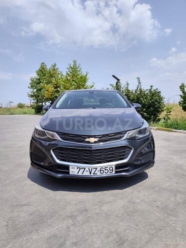 Chevrolet Cruze 2017, 128,000 km - 1.4 l - Ağdaş