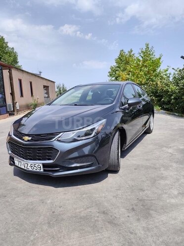 Chevrolet Cruze 2017, 128,000 km - 1.4 l - Ağdaş