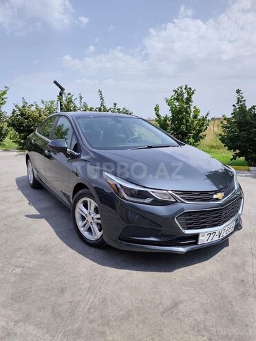 Chevrolet Cruze 2017, 128,000 km - 1.4 l - Ağdaş
