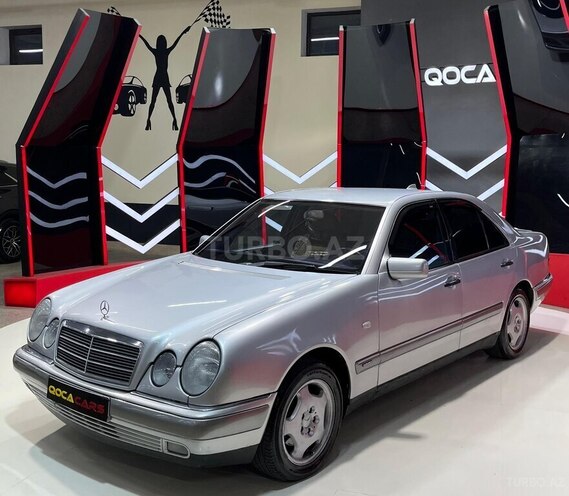 Mercedes E 230 1997, 350,000 km - 2.3 l - Sumqayıt