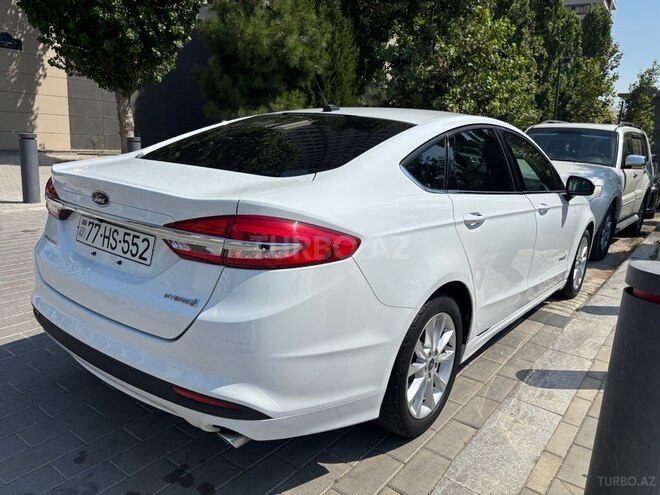 Ford Fusion (North America) 2017, 133,000 km - 2.0 l - Bakı