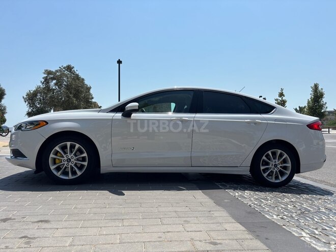 Ford Fusion (North America) 2017, 133,000 km - 2.0 l - Bakı