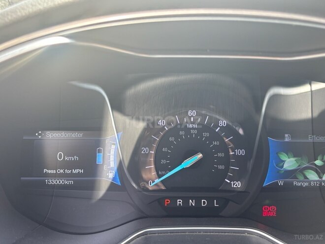 Ford Fusion (North America) 2017, 133,000 km - 2.0 l - Bakı