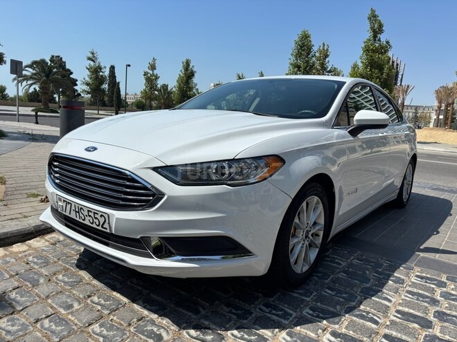 Ford Fusion (North America) 2017, 133,000 km - 2.0 l - Bakı