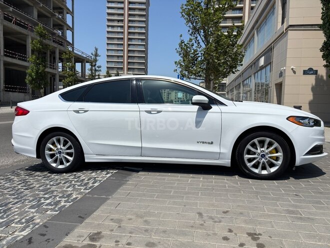 Ford Fusion (North America) 2017, 133,000 km - 2.0 l - Bakı