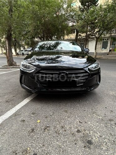 Hyundai Elantra 2016, 109,400 km - 2.0 l - Bakı