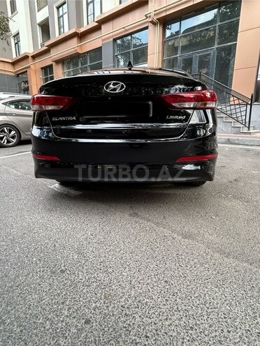 Hyundai Elantra 2016, 109,400 km - 2.0 l - Bakı