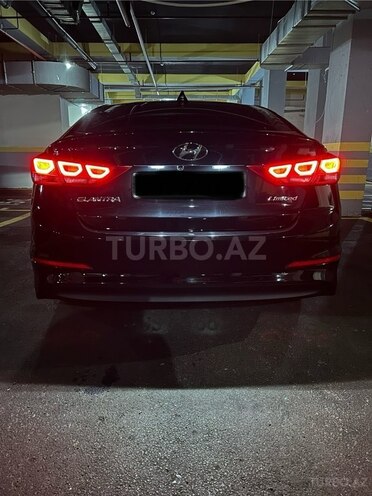 Hyundai Elantra 2016, 109,400 km - 2.0 l - Bakı