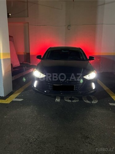 Hyundai Elantra 2016, 109,400 km - 2.0 l - Bakı