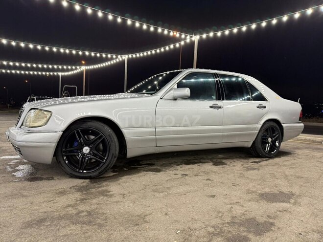 Mercedes S 350 1994, 123,450 km - 3.5 l - Bakı