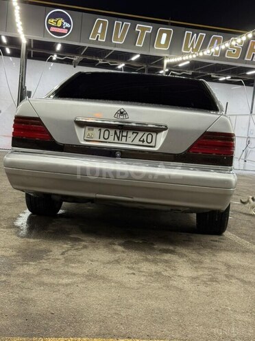 Mercedes S 350 1994, 123,450 km - 3.5 l - Bakı