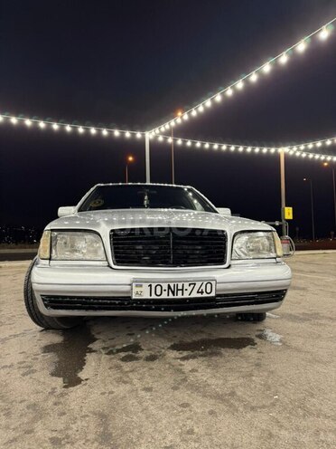 Mercedes S 350 1994, 123,450 km - 3.5 l - Bakı